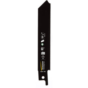 Pack de deux lames scie sabre DIAGER L202S en carbure