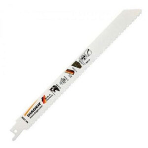 Lames scie sabre DIAGER L203S avec denture Twin cut en pack de cinq