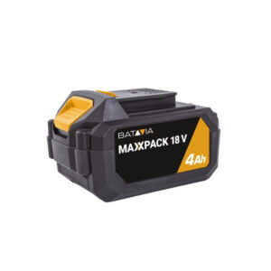 Batterie Batavia Maxxpack Li-ion 18 V avec indicateur de niveau de charge