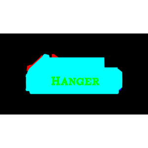 Batterie Hanger BX18-2 avec témoin de charge intégré