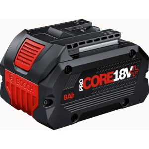 Batterie Bosch ProCORE18V+ de 18 V et 8 Ah proposée en carton