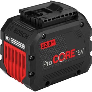 Batterie Bosch ProCORE 18V 12Ah pour outils sans fil Bosch Professional