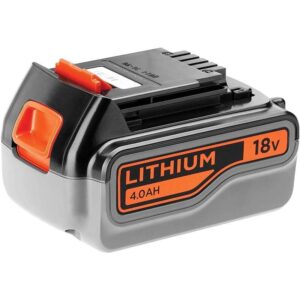 Batterie Black&Decker BL4018-XJ lithium-ion pour outils sans fil 18 V