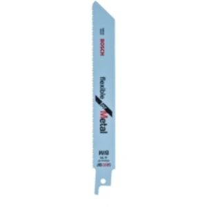 Lame Bosch S 922 BF bimétal pour tôles et éléments métalliques