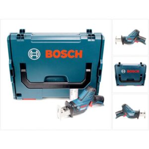 Scie sabre sans fil Bosch GSA 10,8 V-LI avec coffret L-Boxx