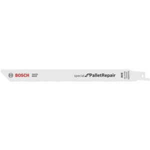 Lame Bosch S 1122 VFR bimétal pour réparation de palettes