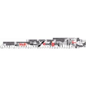 Lame Bosch S611DF bimétal pour scie sabre, bois cloué et métal.