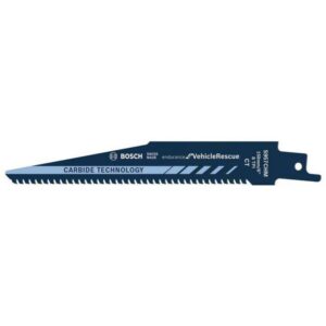 Lame Bosch S 957 CHM à dents carbure pour découpe de pièces métalliques