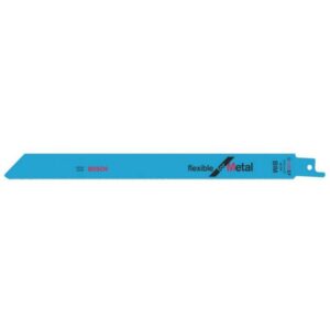 lame Bosch S 1122 EF bimétal flexible pour découpe du métal