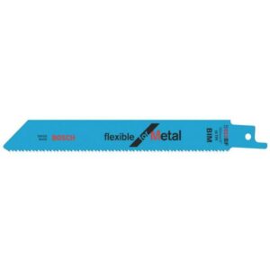 Lame Bosch S 922 BF bimétal pour métal, lot de 25 pièces