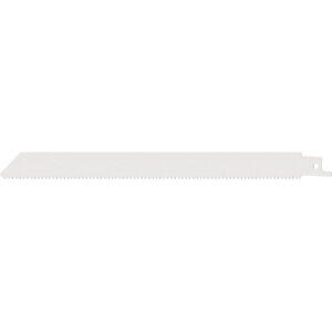 Lame Bosch S1122HF bimétal de 225 mm présentée en boîte de 200 lames