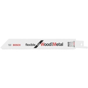 Lame Bosch S 922 VF avec denture Vario, vendue en lot de deux unités