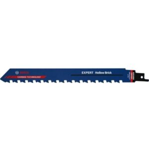 Lame Bosch Expert S 1543 HM en carbure pour matériaux de construction