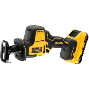 Scie sabre Dewalt DCS369N compacte, outil sans fil vendu sans batterie
