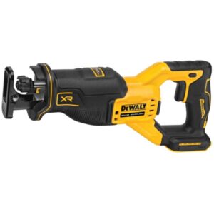 Scie sabre Dewalt DCS382N, modèle sans fil vendu sans batterie ni chargeur
