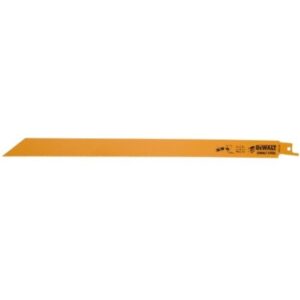 Lame de scie sabre Dewalt DT2355 bimétal présentée seule