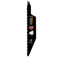 Lame de scie sabre DIAGER L206SL3001 à denture carbure pour matériaux de construction