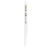 Lames DIAGER L206ML3005 bimétal pour scie sabre, lot de cinq pièces
