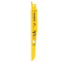 Lames DIAGER L200WL1505 en acier HCS pour plâtre, bois et fibrociment