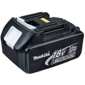 Batterie Makita BL1840 Li-ion de 18 V et capacité annoncée de 4,5 Ah