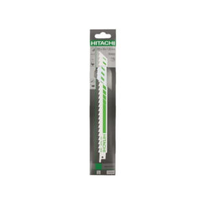 Lame de scie sabre HIKOKI 752029 en acier HCS destinée au bois