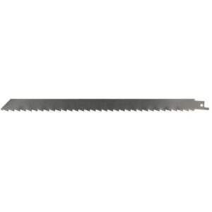 Lame scie sabre Hitachi 752687 en acier inoxydable, lot de deux pièces