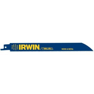 Lames de scie sabre Irwin bimétal en lot de cinq pièces
