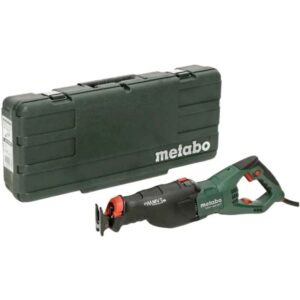 Scie sabre Metabo SSEP 1400 MVT avec mallette d’origine