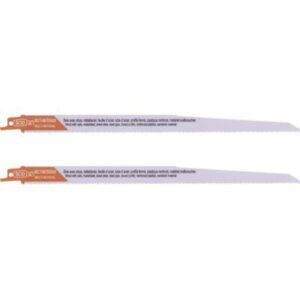 Lame de scie sabre SCID classique pour bois, métal et matériaux variés