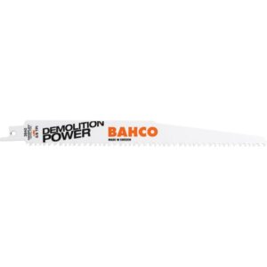 Lame Bahco 3940-300-5/8-DSL bimétal à nez pointu, présentée en lot de cinq