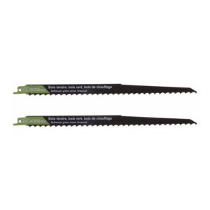 Lame de scie sabre SCID en chrome vanadium vendue par deux