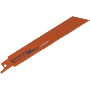 Lot de cinq lames scie sabre Bahco 3840-300-18-HST-5P pour métaux épais