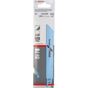 Lame WILD STRIDE S 922 BF bimétal pour scie sabre et découpe du métal