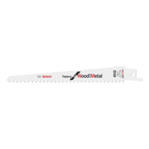 Lame Bosch S611DF Heavy pour bois clouté, métal et plastiques renforcés