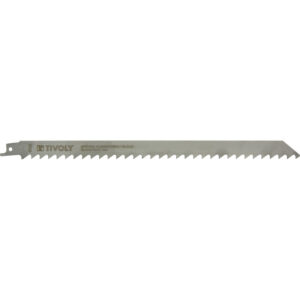 Lame sabre Tivoly alimentaire en inox avec emmanchement universel