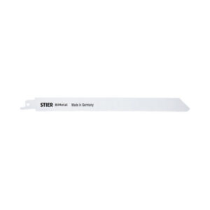 Lame de scie-sabre STIER ST4434 en bimétal, lot de cinq pièces