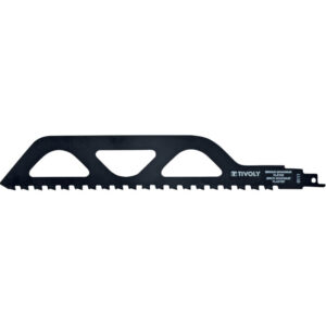 Lame sabre Tivoly Carbure Monomur avec denture carbure et attache universelle