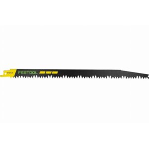 Lame Festool SR 305/5/5 pour scie sabre, conçue pour le bois sans clous