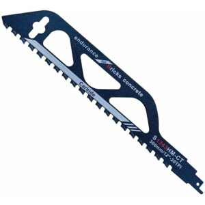 Une lame de scie sabre XVX à denture carbure pour matériaux de construction