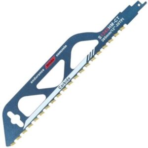 lame de scie sabre DEBUNS, en carbure de tungstène et acier
