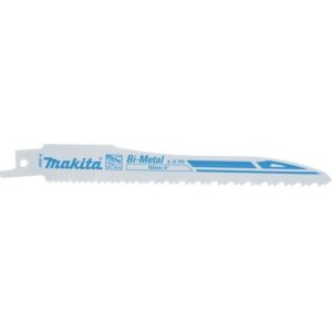 Lames Makita B-05044 bimétal à denture asymétrique, en lot de cinq pièces