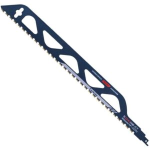 Lame de scie sabre AIPERQ longue pour matériaux de construction variés