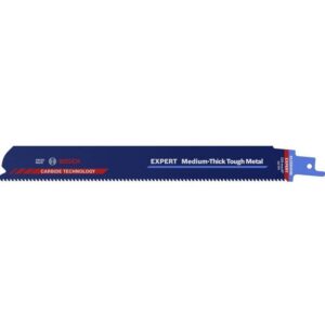 Lame Bosch S 1155 HHM en carbure pour découper des métaux résistants
