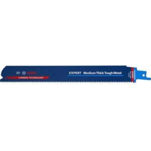 Lame Bosch EXPERT S 1155 HHM en carbure pour scie sabre