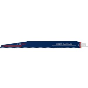 Lame Bosch S 1256 XHM multi-matériaux avec emmanchement en S