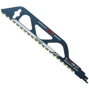 Lame de scie sabre QIYAO longue pour matériaux minéraux et bois épais