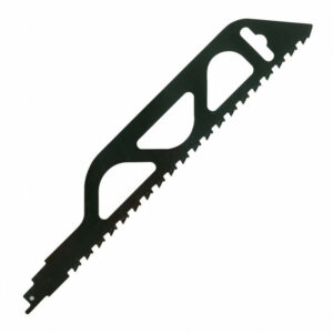 Lame de scie sabre LEMAN à dents carbure pour maçonnerie
