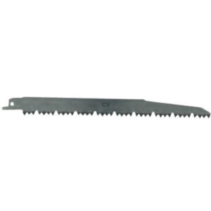 Lame scie sabre LEMAN Classic pour bois vert et bois de chauffage, lot de deux