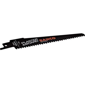 Lame Bahco 3942-150-7-SL bimétal pour plâtre et panneaux en bois