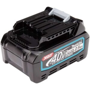 Batterie Makita BL4025 Li-ion XGT 40 V d’une capacité de 2,5 Ah